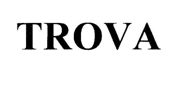 Mẫu nhãn hiệu TROVA