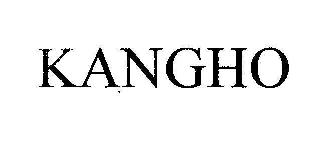Mẫu nhãn hiệu KANGHO