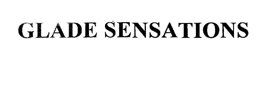Mẫu nhãn hiệu GLADE SENSATIONS