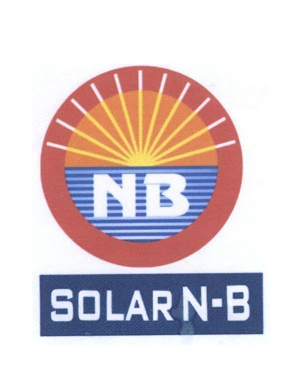 Mẫu nhãn hiệu SOLARN-B N B