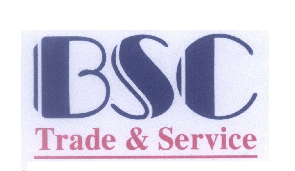 Mẫu nhãn hiệu BSC Trade & Service