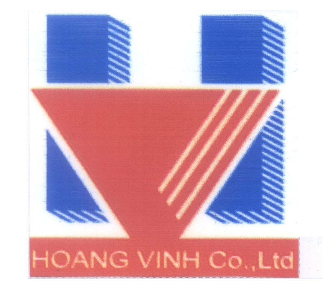 Mẫu nhãn hiệu HV HOANG VINH CO., Ltd