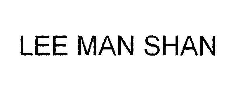 Mẫu nhãn hiệu LEE MAN SHAN