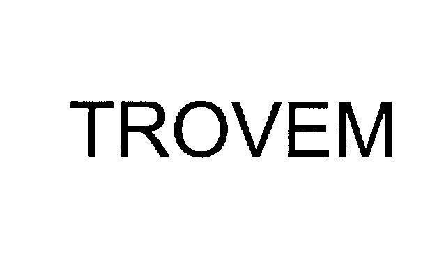 Mẫu nhãn hiệu TROVEM