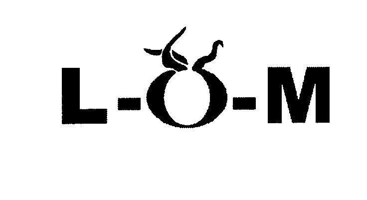 Mẫu nhãn hiệu L-O-M