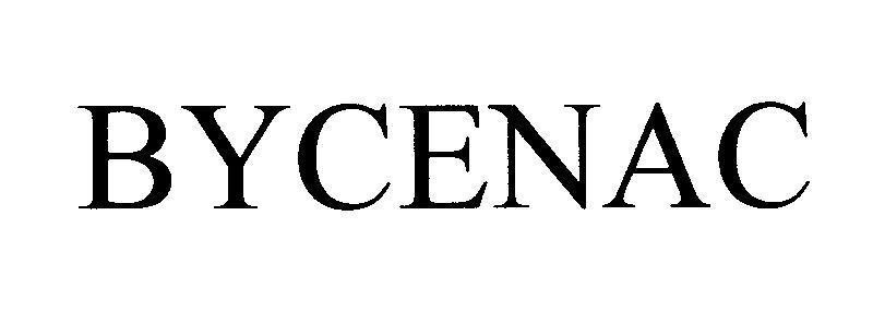 Mẫu nhãn hiệu BYCENAC