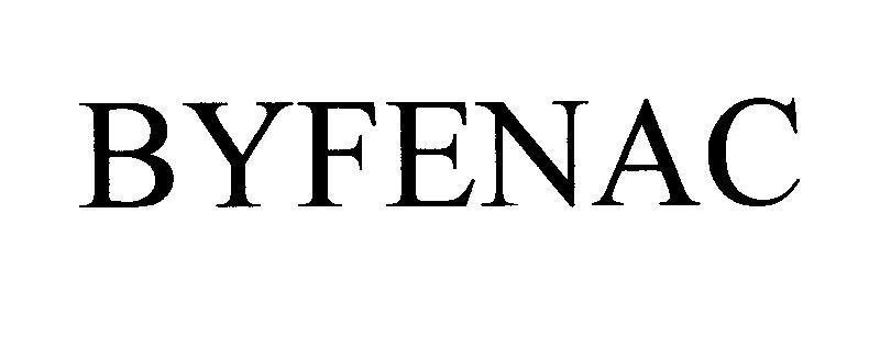 Mẫu nhãn hiệu BYFENAC