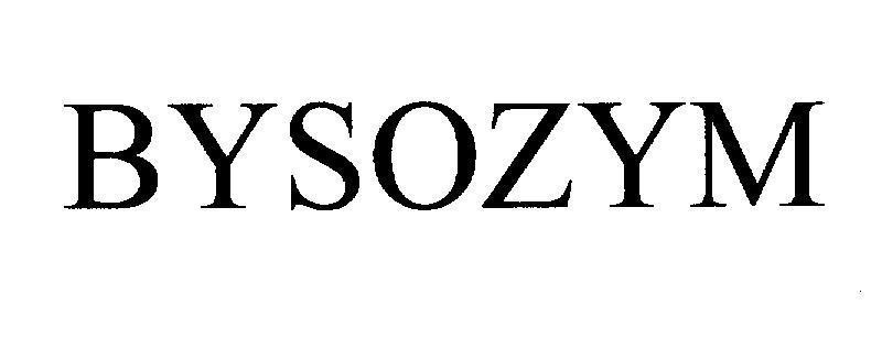 Mẫu nhãn hiệu BYSOZYM