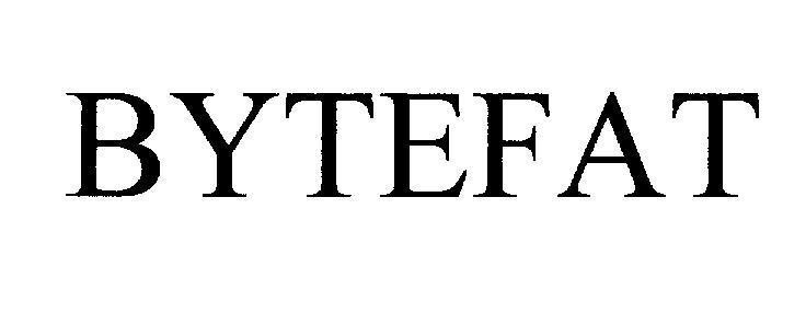 Mẫu nhãn hiệu BYTEFAT