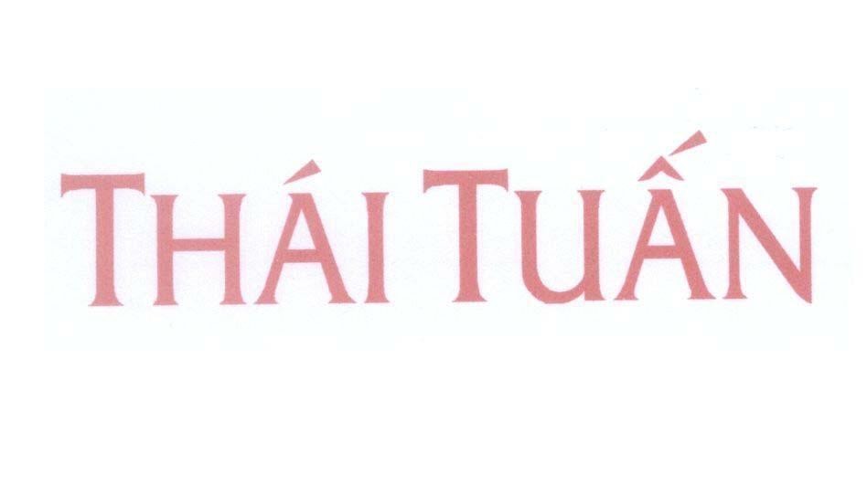 Mẫu nhãn hiệu Thái Tuấn