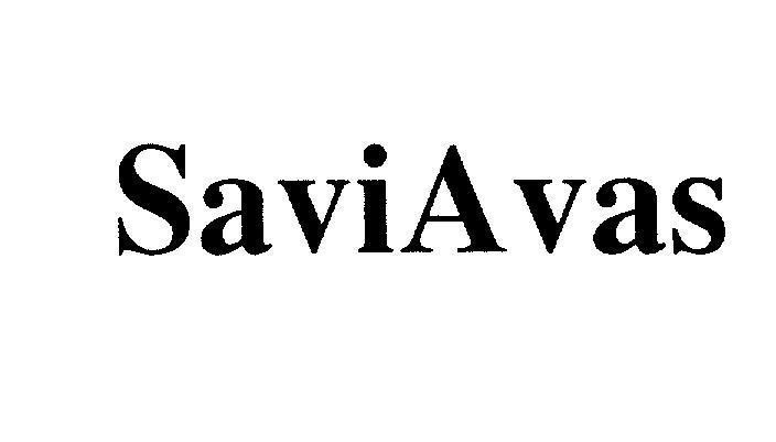 Mẫu nhãn hiệu SaviAvas