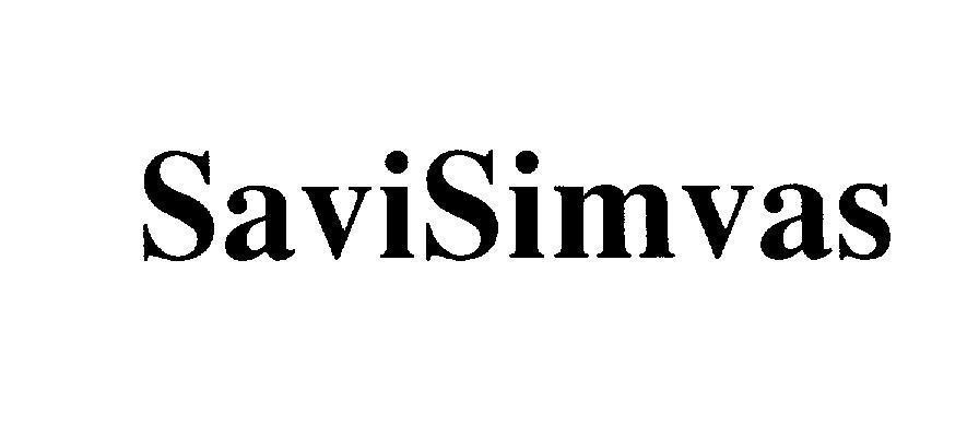 Mẫu nhãn hiệu SaviSimvas