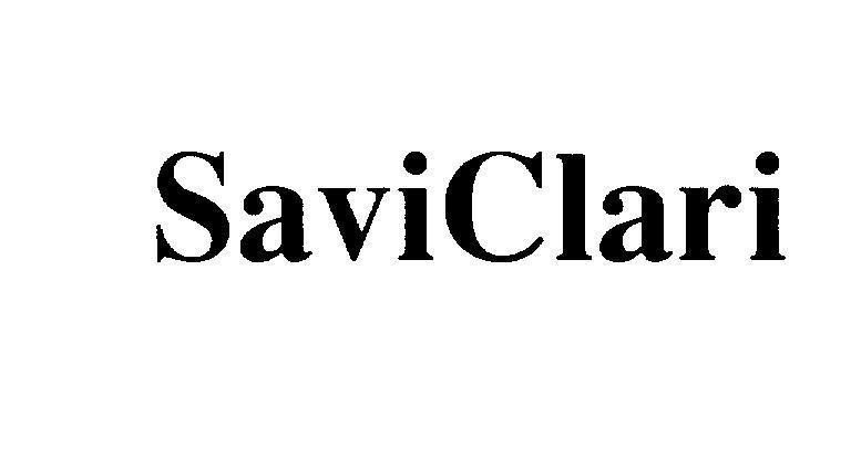 Mẫu nhãn hiệu SaviClari