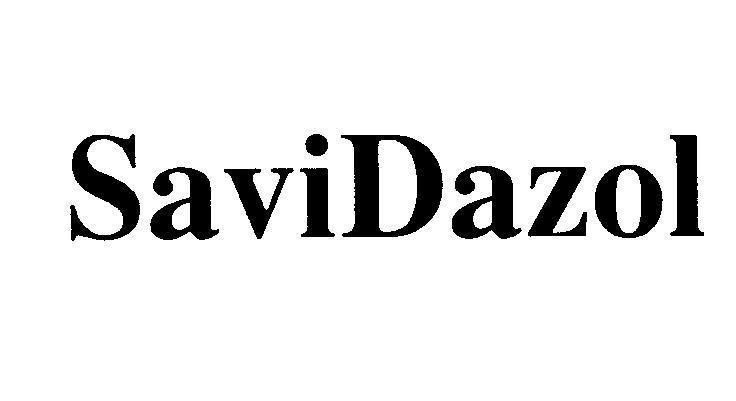 Mẫu nhãn hiệu SaviDazol
