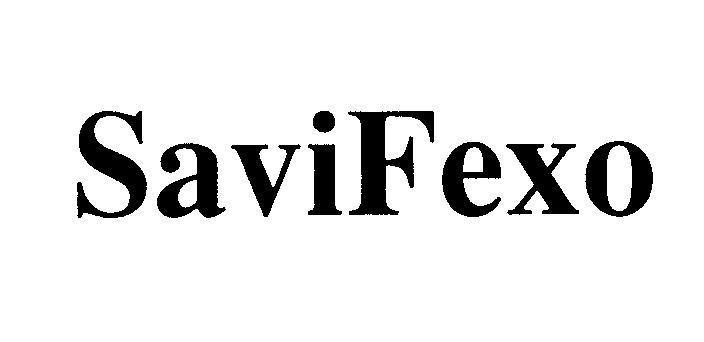 Mẫu nhãn hiệu SaviFexo