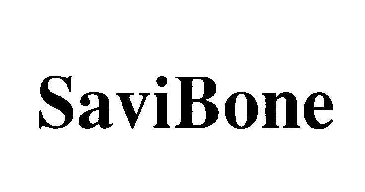 Mẫu nhãn hiệu SaviBone