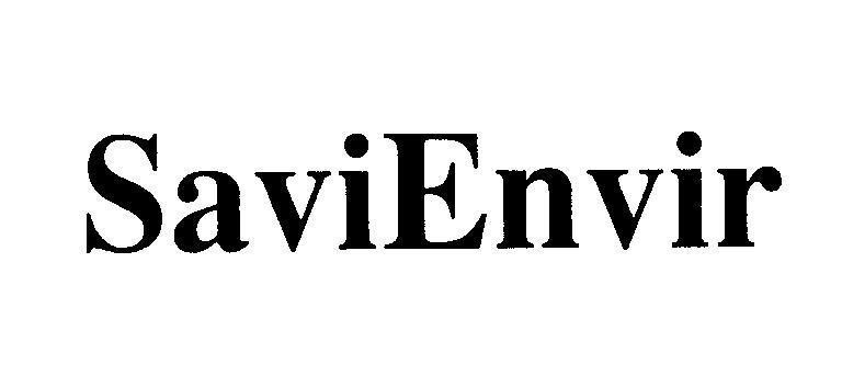 Mẫu nhãn hiệu SaviEnvir