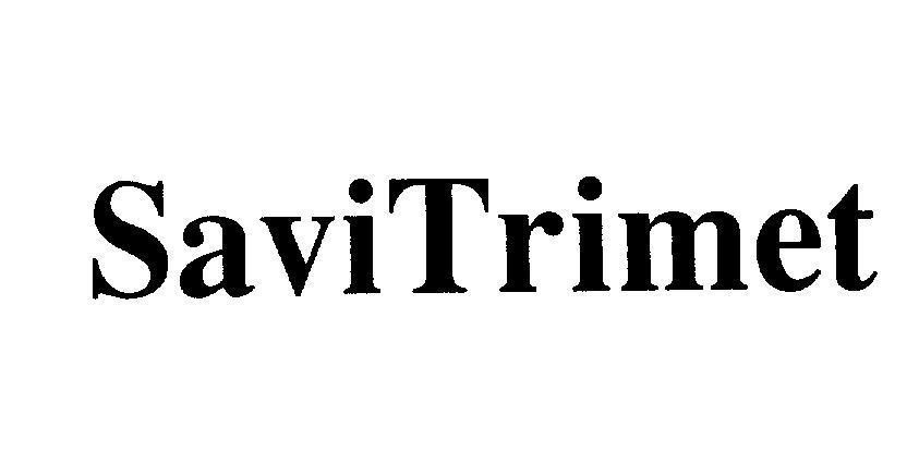 Mẫu nhãn hiệu SaviTrimet