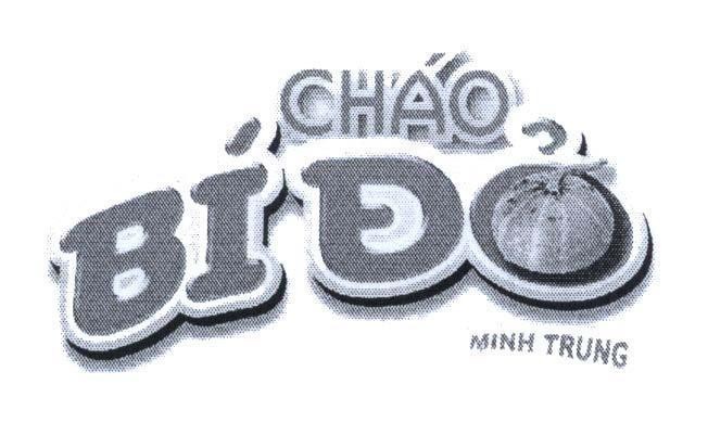 Mẫu nhãn hiệu Cháo Bí Đỏ Minh Trung