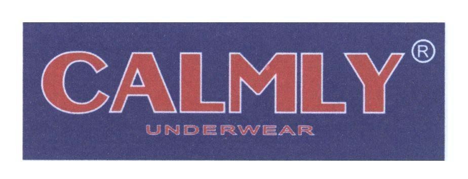 Mẫu nhãn hiệu CALMLY UNDERWEAR