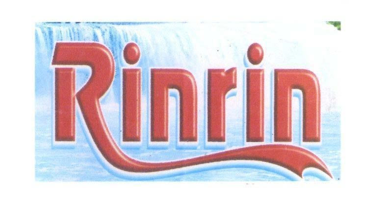 Mẫu nhãn hiệu Rinrin