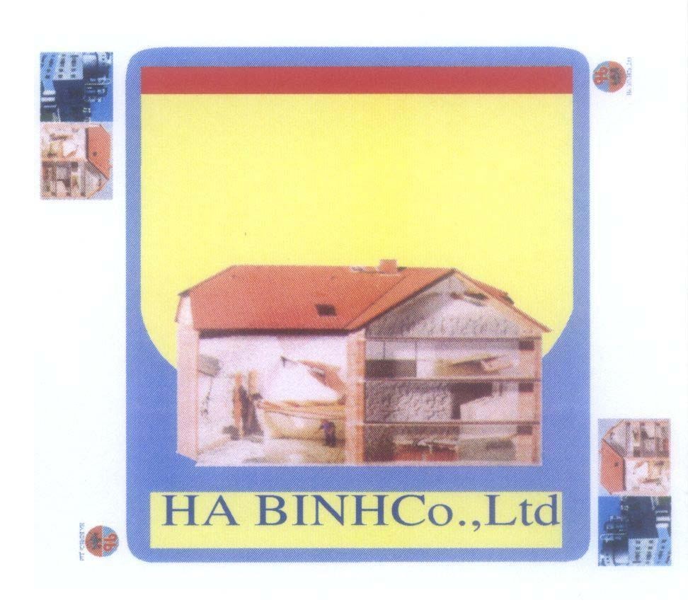 Mẫu nhãn hiệu HB H B HA BINH Co.,Ltd