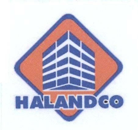 Mẫu nhãn hiệu HALANDCO