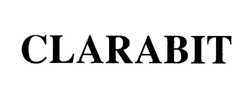 Mẫu nhãn hiệu CLARABIT