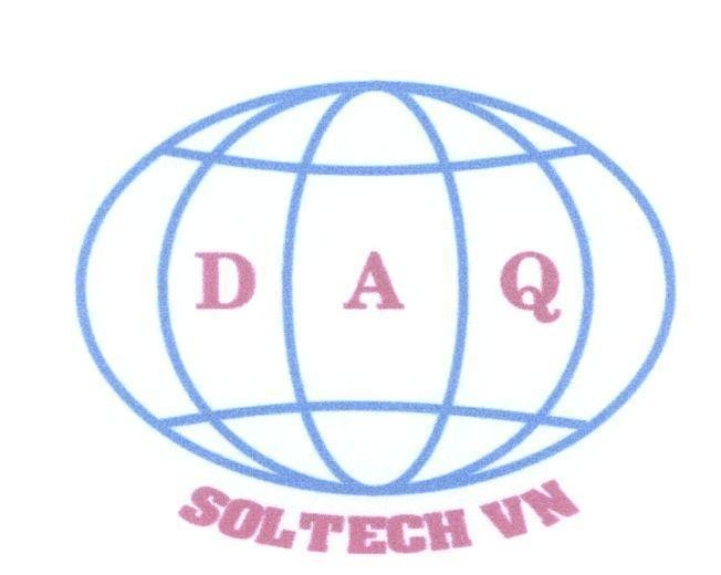 Mẫu nhãn hiệu D A Q DAQ SOLTECH VN
