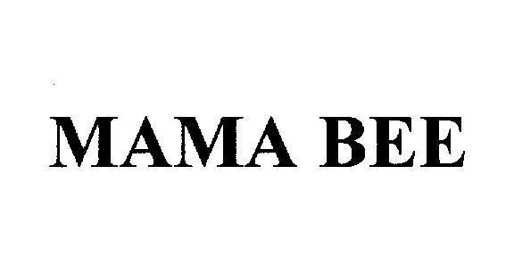 Mẫu nhãn hiệu MAMA BEE