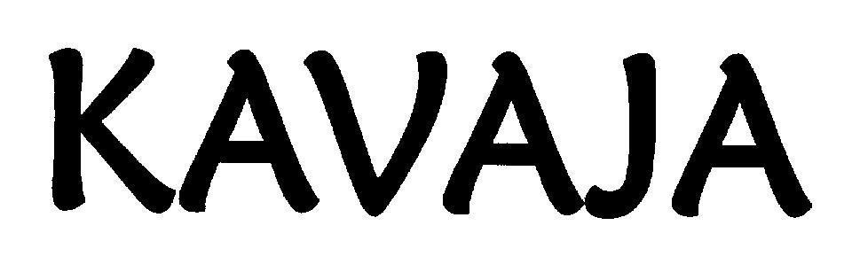 Mẫu nhãn hiệu KAVAJA
