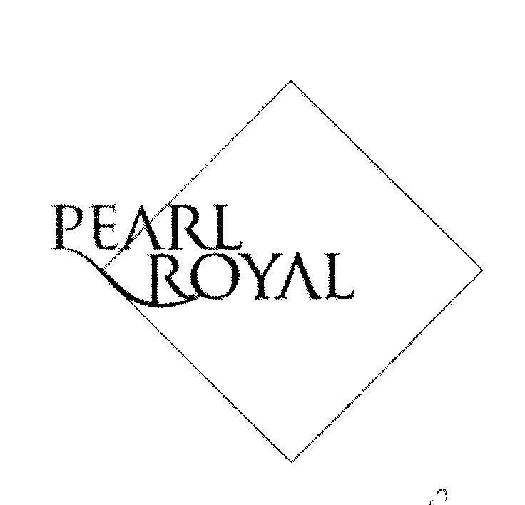 Mẫu nhãn hiệu PEARL ROYAL