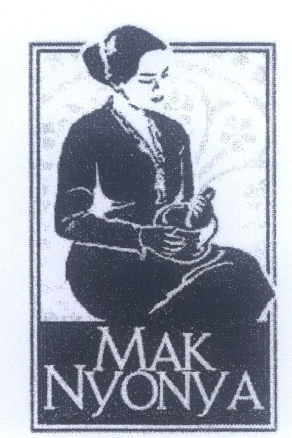 Mẫu nhãn hiệu MAK NYONYA