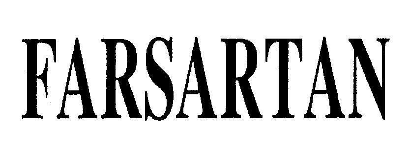 Mẫu nhãn hiệu FARSARTAN