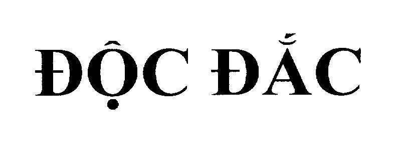 Mẫu nhãn hiệu Độc Đắc