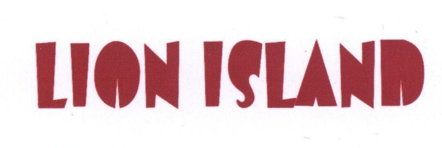 Mẫu nhãn hiệu LION ISLAND