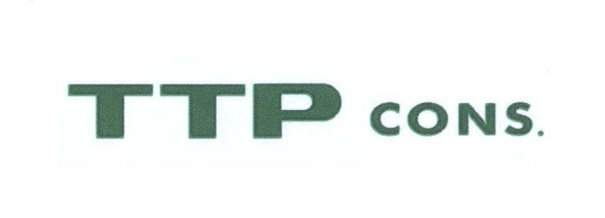 Mẫu nhãn hiệu TTP CONS