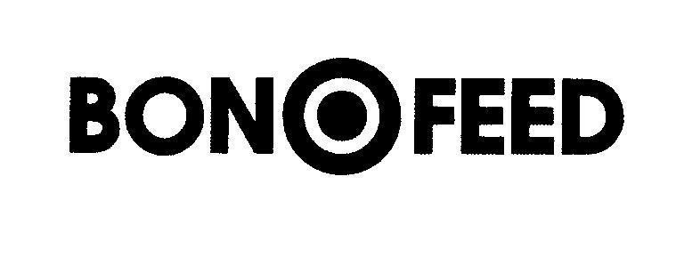 Mẫu nhãn hiệu BONOFEED BON FEED