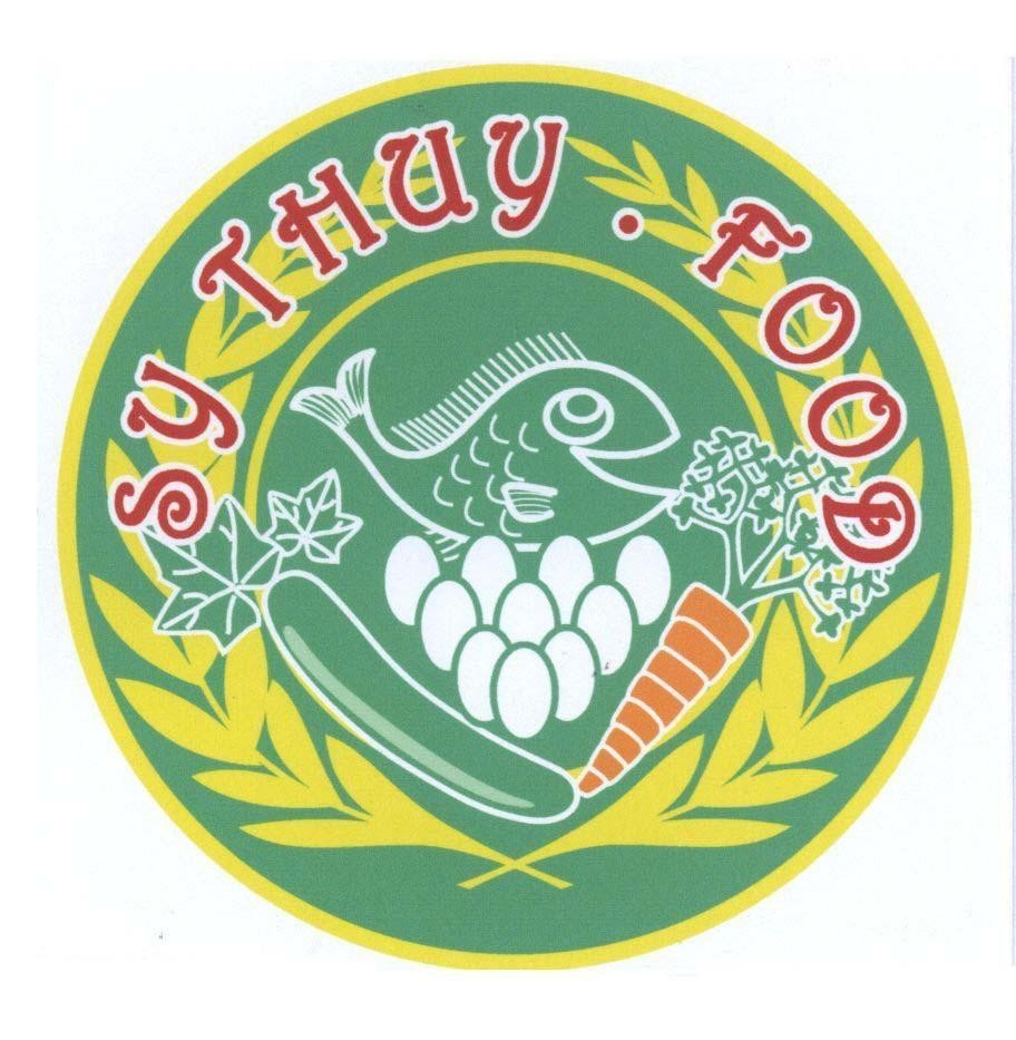 Mẫu nhãn hiệu SY THUY. FOOD