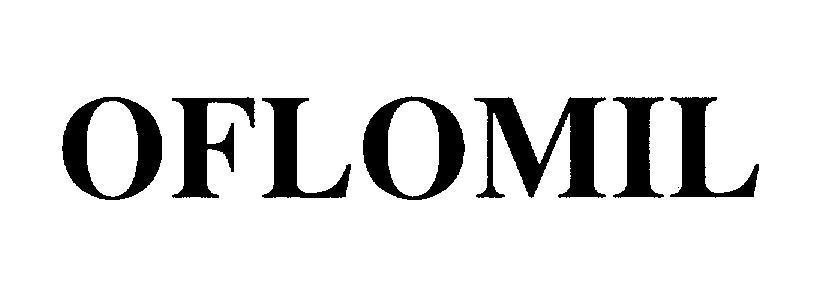 Mẫu nhãn hiệu OFLOMIL