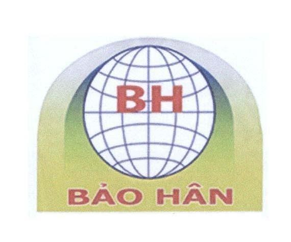 Mẫu nhãn hiệu BH Bảo Hân