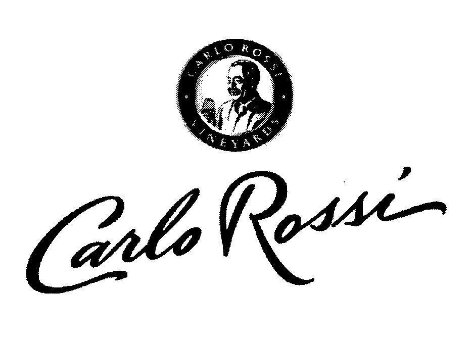 Mẫu nhãn hiệu Carlo Rossi VINEYARDS