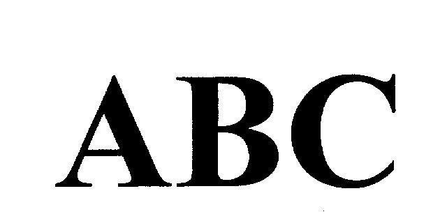 Mẫu nhãn hiệu ABC