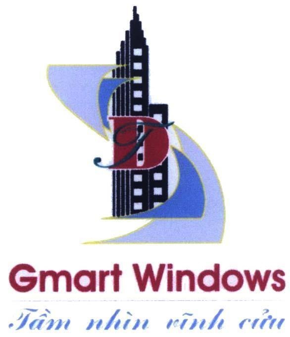 Mẫu nhãn hiệu D T Gmart Windows Tầm nhìn vĩnh cửu