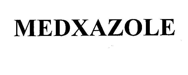 Mẫu nhãn hiệu MEDXAZOLE