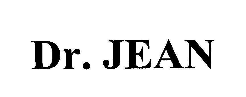 Mẫu nhãn hiệu Dr.JEAN