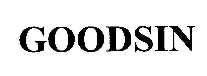 Mẫu nhãn hiệu GOODSIN