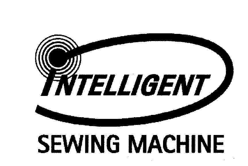 Mẫu nhãn hiệu I INTELLIGENT SEWING MACHINE