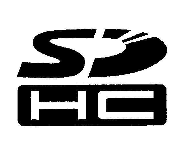 Mẫu nhãn hiệu SD HC