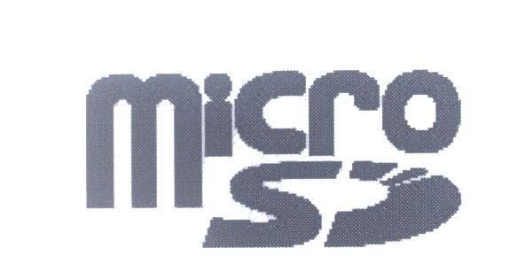 Mẫu nhãn hiệu micro SD